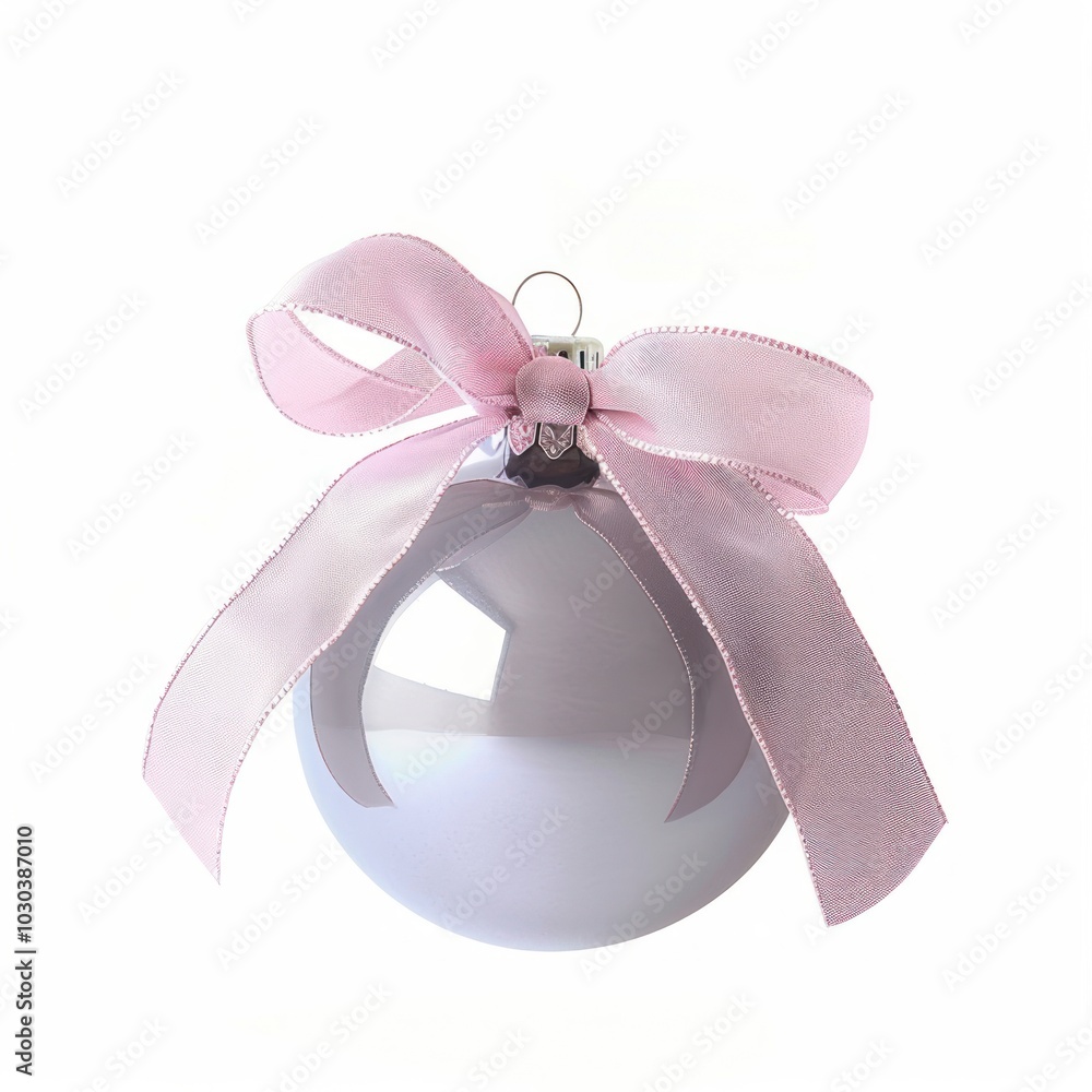 Coquette christmas ornament ribbon round decor. Coquette christmas ornament ribbon round decor.