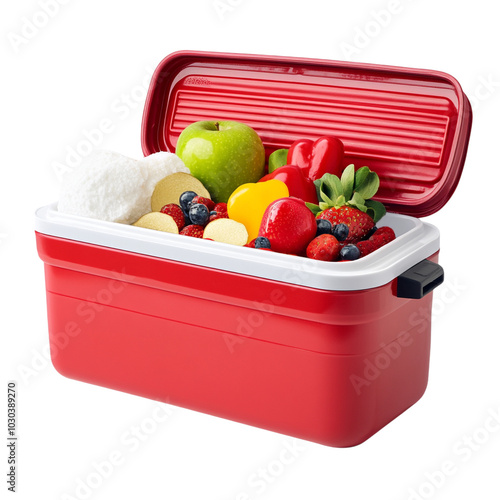 Insulated Lunch Cooler for Outdoor Activities and Meal Prep photo