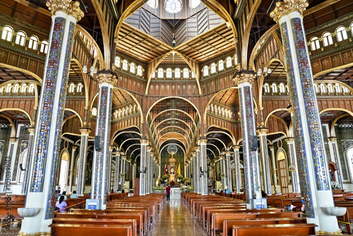 Basilica in Cartago in Costa Rica