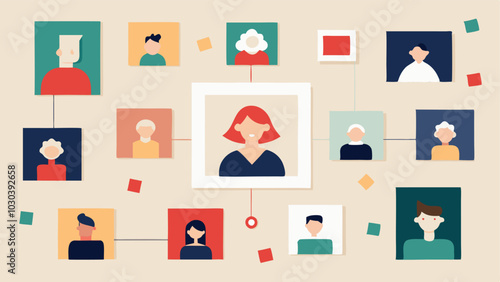 Visual Memory Aids A wall filled with photo collages of past events family photos and simple labels providing residents with a sense of nostalgia and connection.