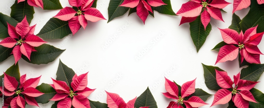 The Festive Poinsettia Arrangement The Festive Poinsettia Arrangement