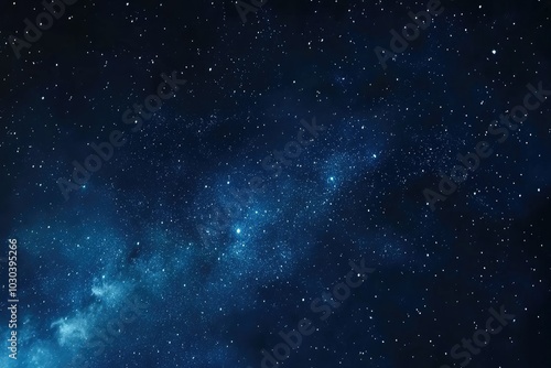 Night Sky Full of Stars and Cosmic Beauty