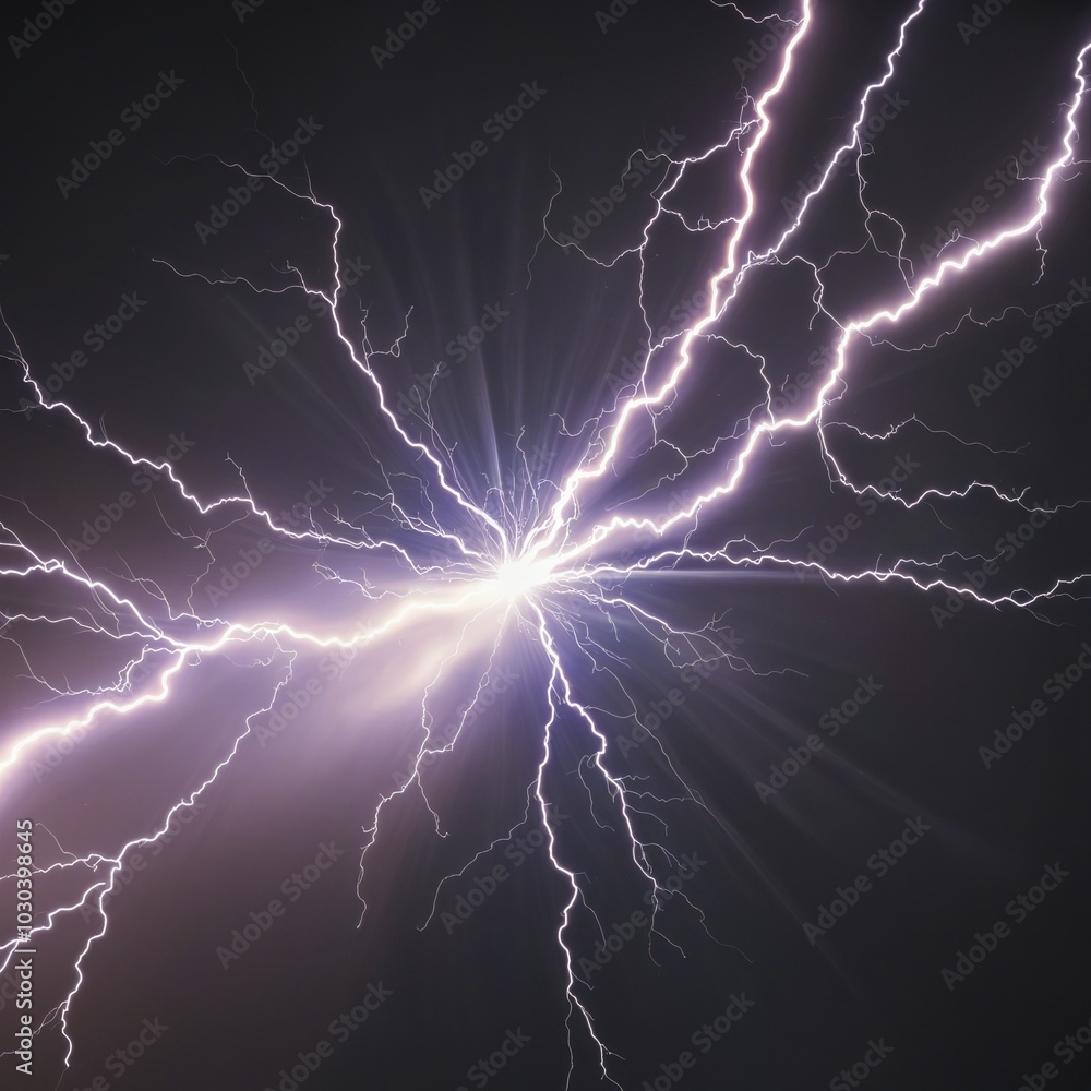 thunder illustration