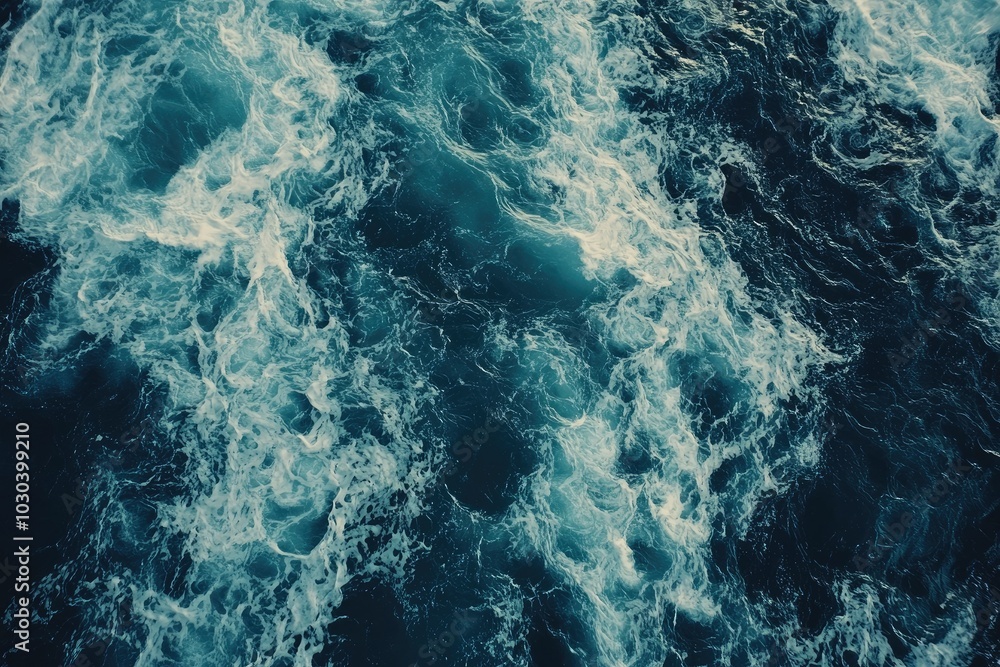 Mesmerizing Patterns of Deep Ocean Waters Mesmerizing Patterns of Deep Ocean Waters
