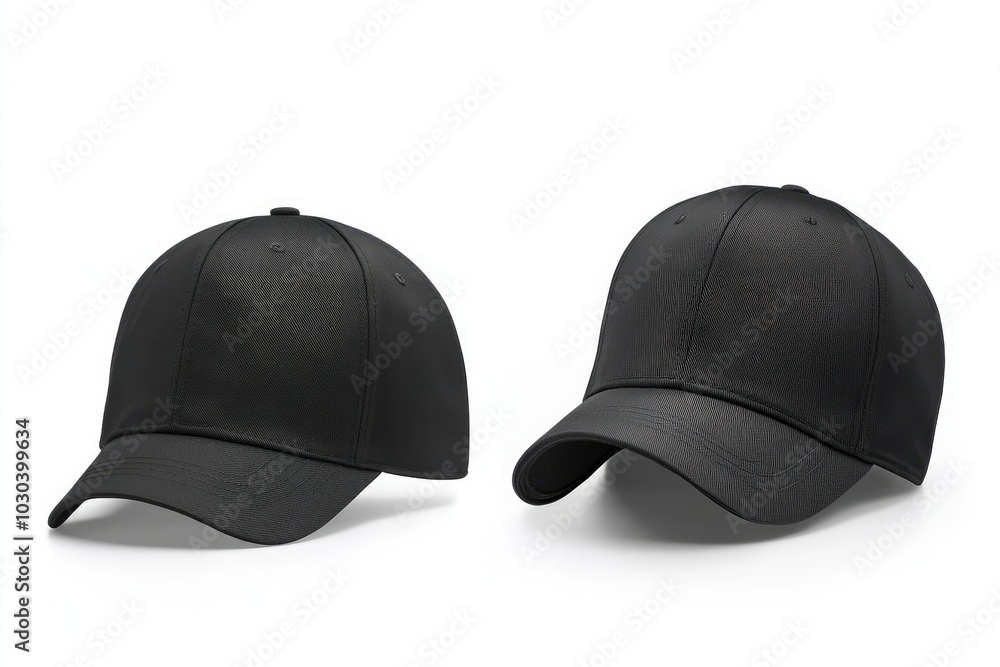 Black Cap Showcase from Front and Back Views Black Cap Showcase from Front and Back Views