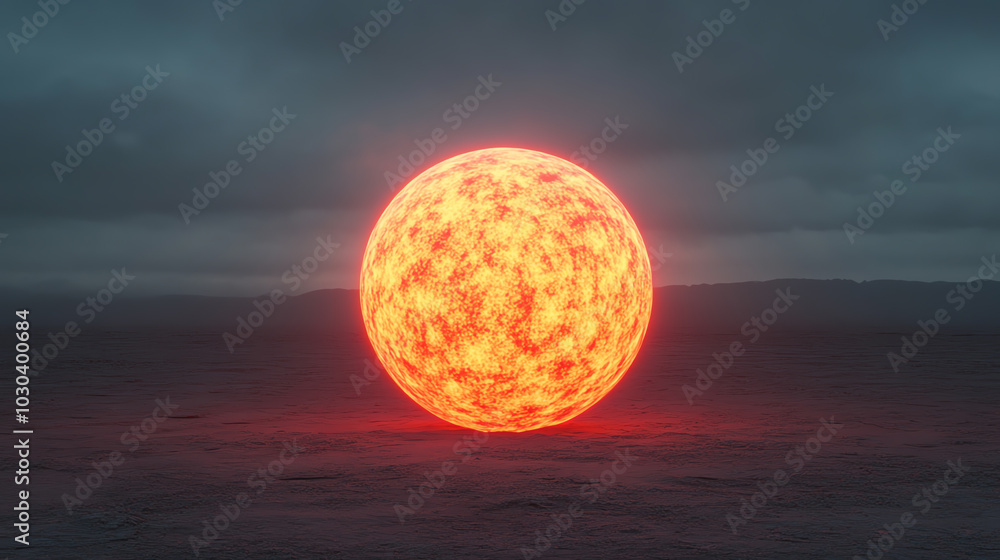 A vibrant depiction of a sun shining in a cloudy sky, illustrating the beauty and power of nature's celestial body. Perfect for themes related to astronomy and space. A vibrant depiction of a sun shining in a cloudy sky, illustrating the beauty and power of nature's celestial body. Perfect for themes related to astronomy and space.