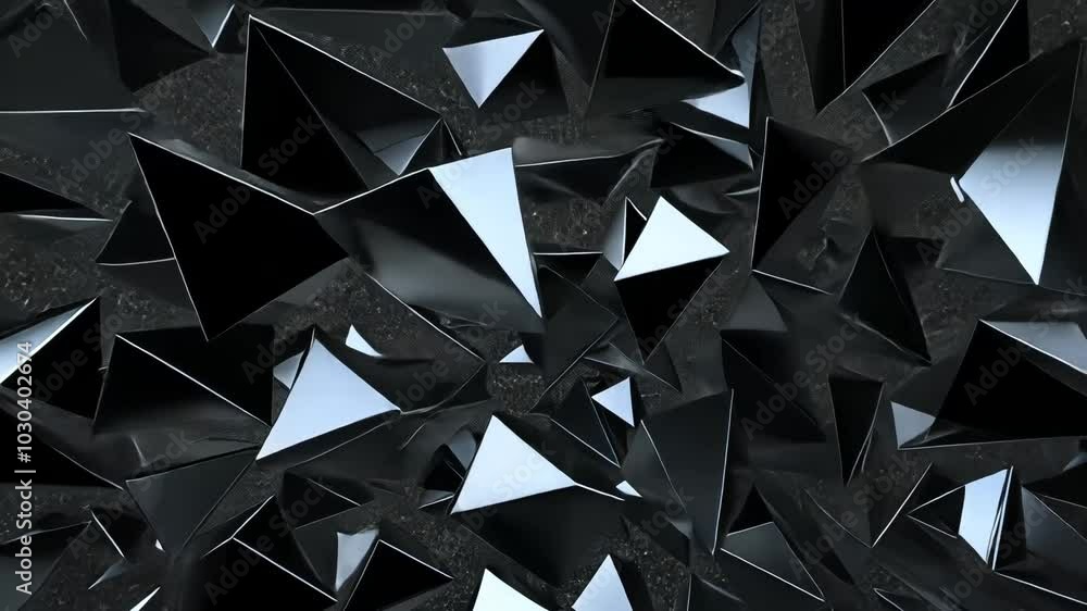 abstract background made of triangles