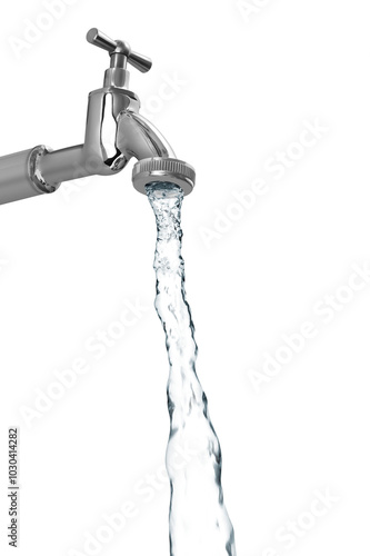 Obraz na plátne Wasserhahn 6