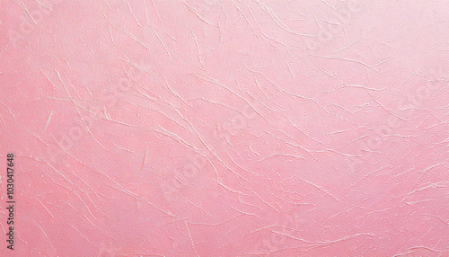 Wallpaper Mural 和紙の壁紙素材、ピンク Torontodigital.ca