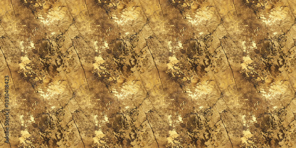 Gold ink floodcoat texture with a rich, metallic sheen. Seamless texture background. Pattern design Gold ink floodcoat texture with a rich, metallic sheen. Seamless texture background. Pattern design