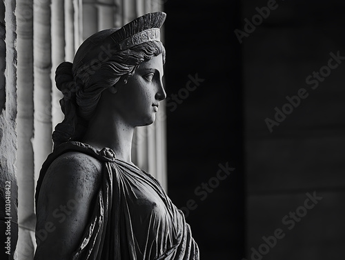 Greek ancient statue wallpaper