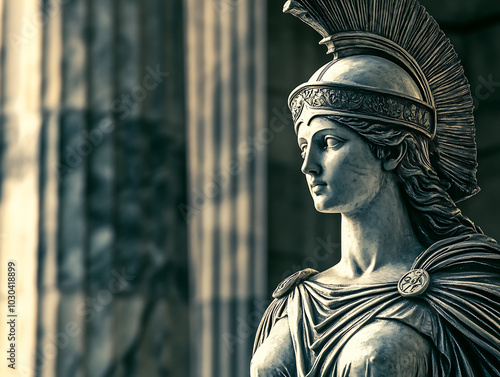 Wallpaper Mural Greek ancient statue wallpaper Torontodigital.ca