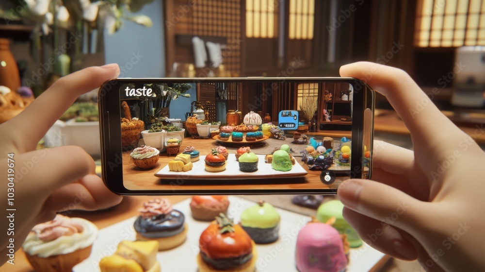 Virtual treats collecting game with culturally diverse victory rewards Virtual treats collecting game with culturally diverse victory rewards
