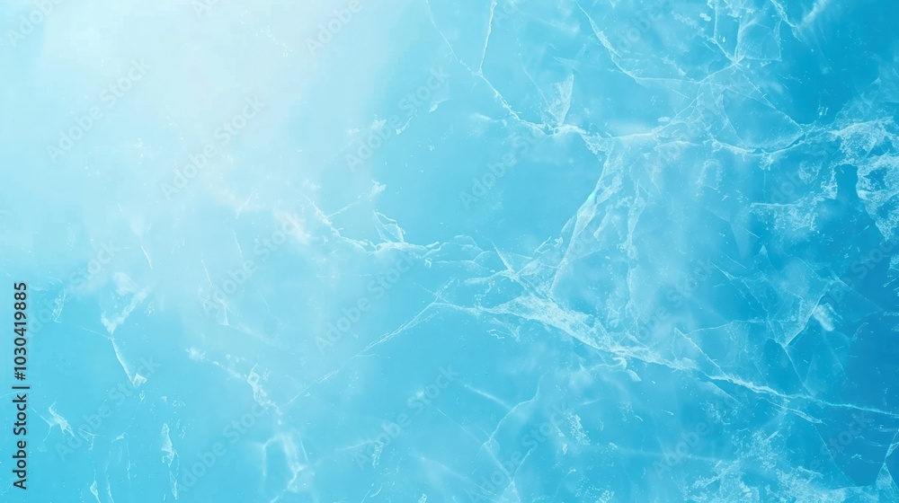 Abstract Blue Marble Background with Veins and Light Reflection Abstract Blue Marble Background with Veins and Light Reflection