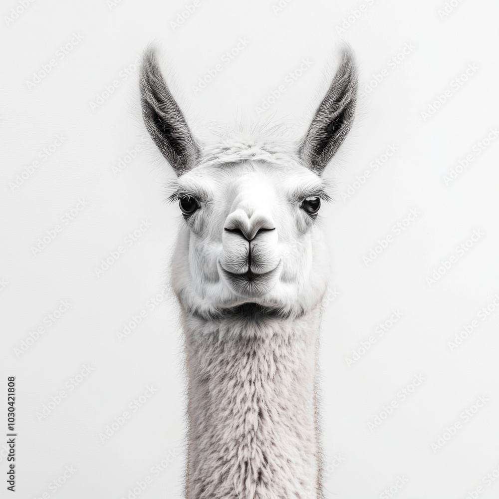 Obraz premium Lama Portrait