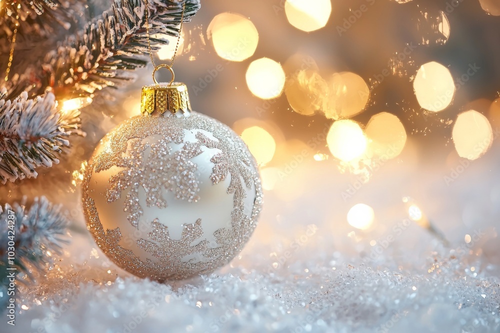 Christmas Season Background Christmas Season Background