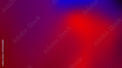 Abstract red and purple gradient background.