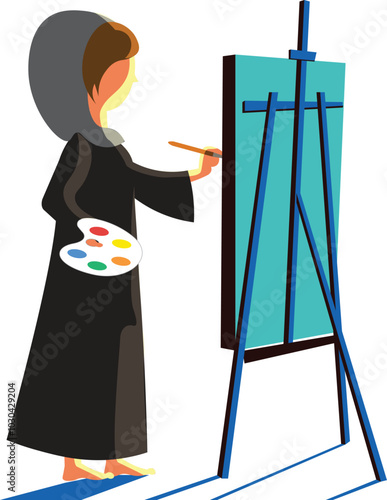 women artist 