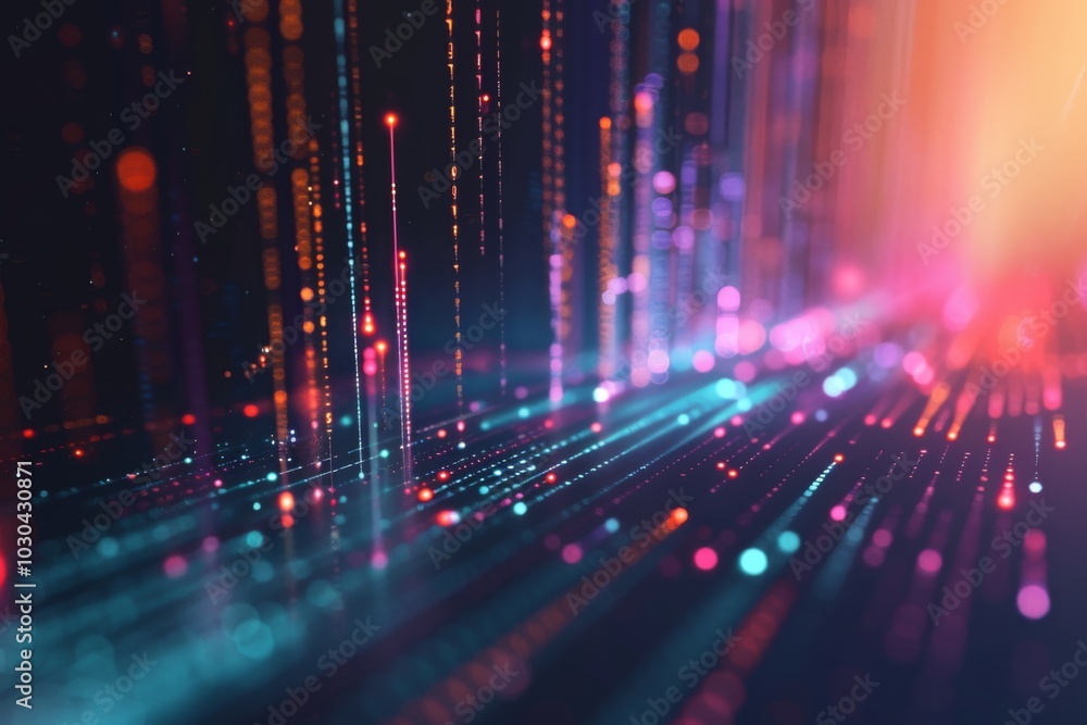 Abstract background with data schedule visualization, emphasizing modern technology and organization. Abstract background with data schedule visualization, emphasizing modern technology and organization.