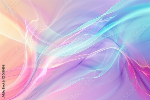 Wallpaper Mural Abstract background with digital AI focus, highlighting modern technology and innovation. Torontodigital.ca