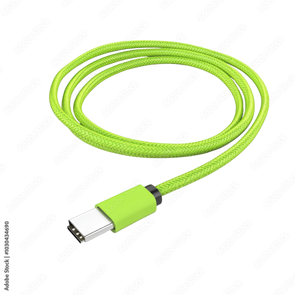 Retractable USB Cable for Convenient Charging and Data Transfer
