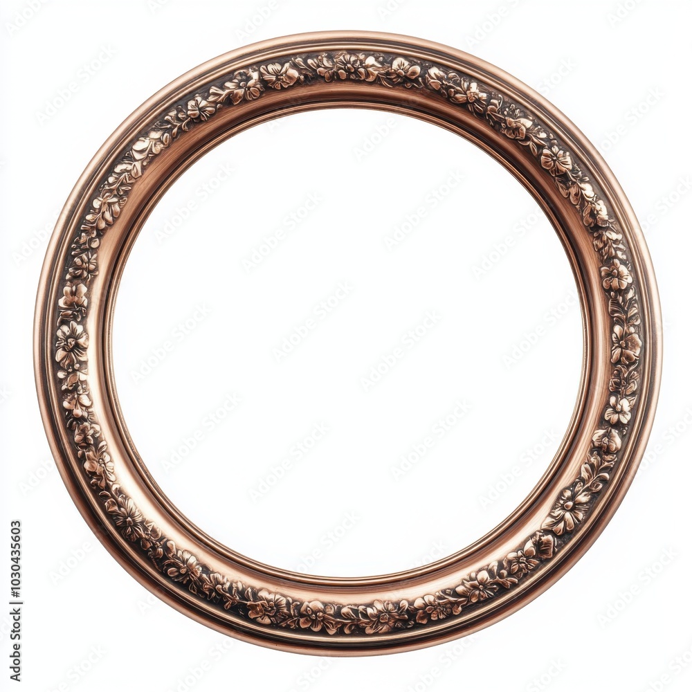 custom made wallpaper toronto digitalOrnate circular wooden frame with floral carvings for home decoration