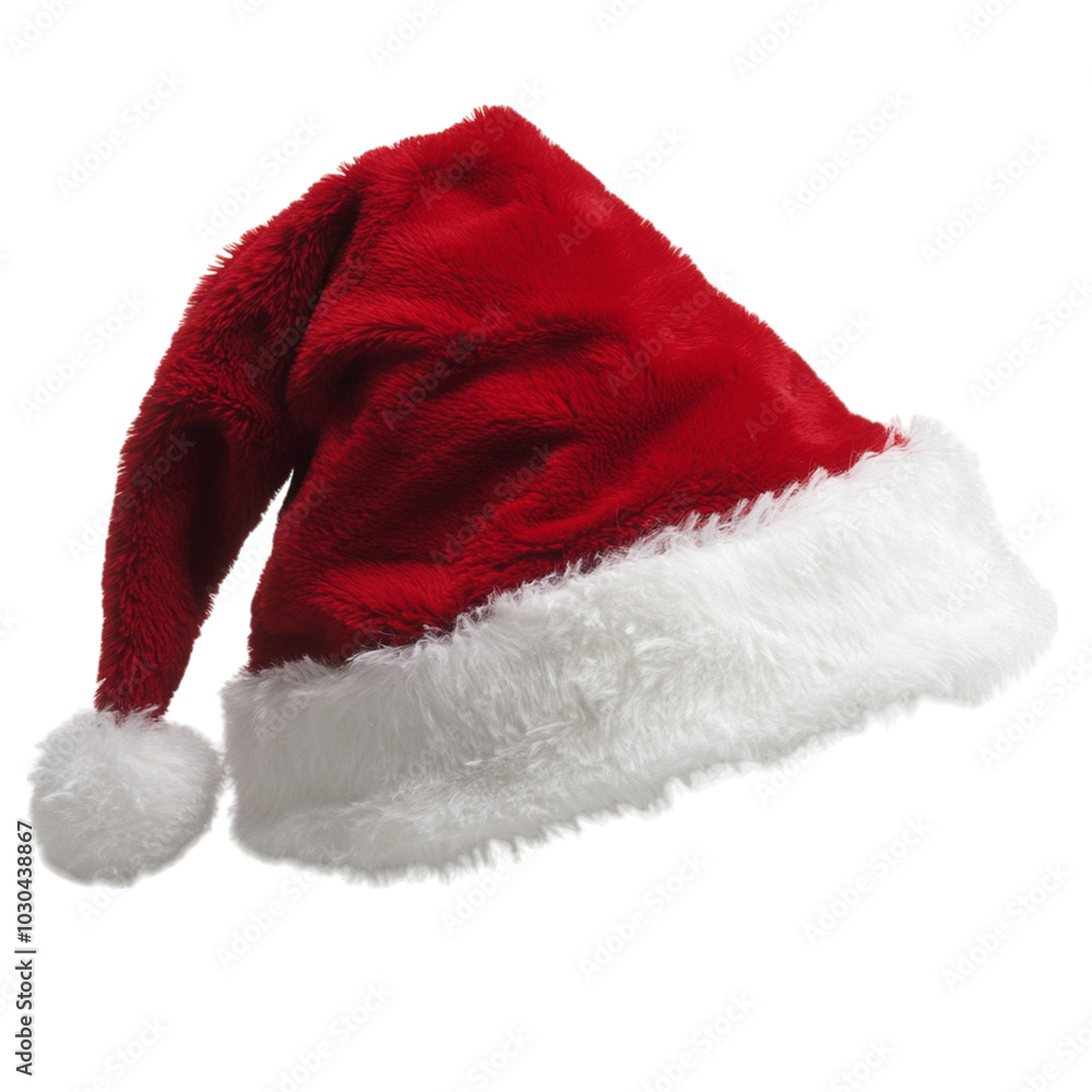 Santa Hat PNG for Holiday Designs and Promotional Uses Santa Hat PNG for Holiday Designs and Promotional Uses