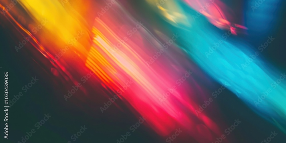 Blur rainbow light leaks background abstract colors. Blur rainbow light leaks background abstract colors.