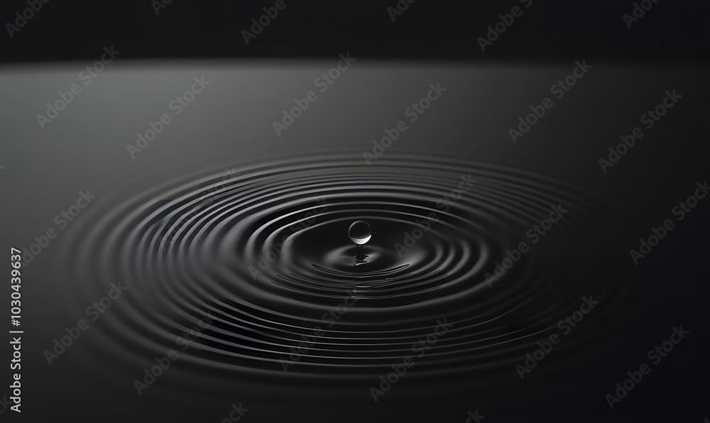 Dynamic Water Droplets Isolated on Black Background – High-Speed Captures, Ripples, Splashes, and Mist in Elegant Motion Dynamic Water Droplets Isolated on Black Background – High-Speed Captures, Ripples, Splashes, and Mist in Elegant Motion