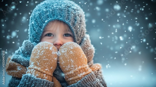 Bundled Up, Mittens and scarves