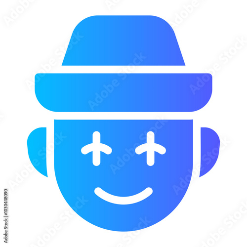 pantomime gradient icon