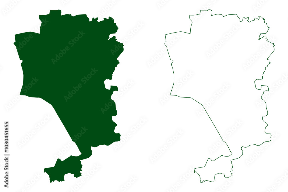 Azoyu municipality (Free and Sovereign State of Guerrero, Mexico, United Mexican States) map vector illustration, scribble sketch Azoyú map Azoyu municipality (Free and Sovereign State of Guerrero, Mexico, United Mexican States) map vector illustration, scribble sketch Azoyú map