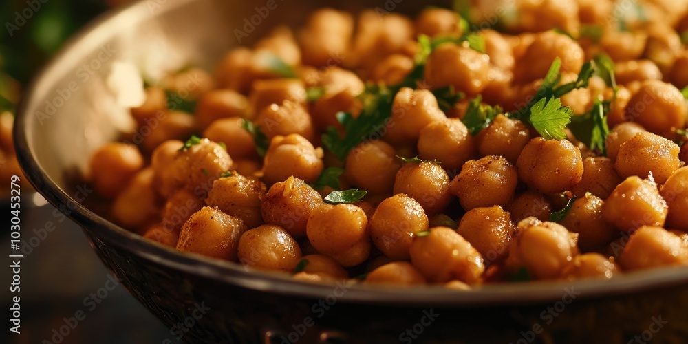 Delicious Chickpea Curry in a Bowl Delicious Chickpea Curry in a Bowl