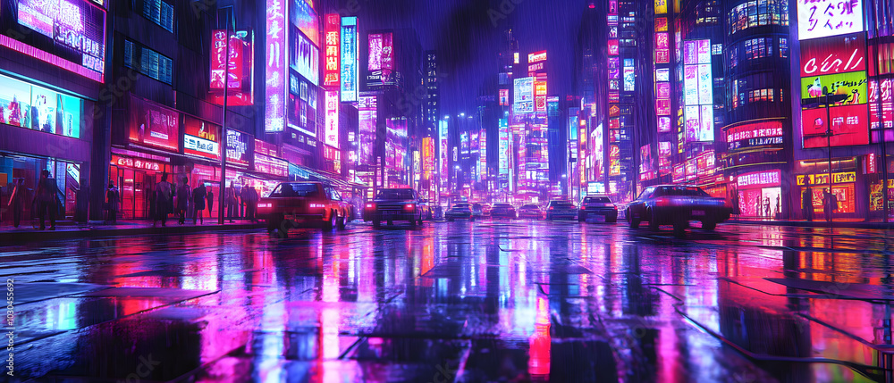 Fototapeta premium Vibrant Nature and Scenic Landscapes: Captivating Sunsets, Lush Forests, and Serene Oceans with Stunning Colors and Tranquil Atmospheres