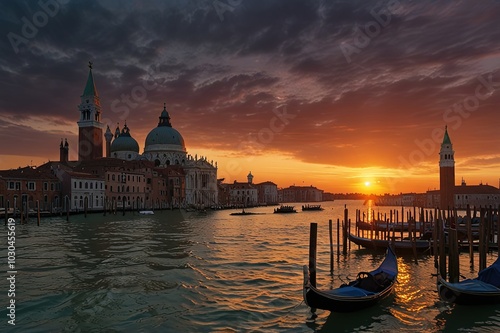 venezia sunset