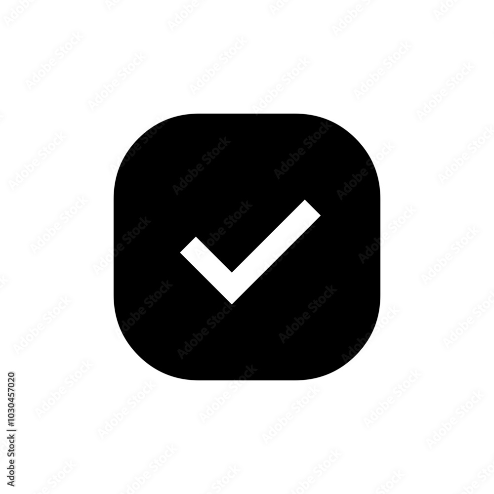Checkmark Icon - Confirmation Symbol
Checkmark Icon - Confirmation Symbol
