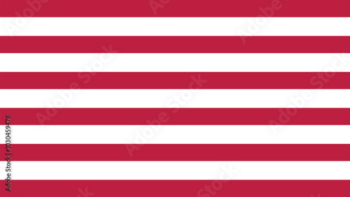 Seamless pattern with stars in blue red white.Concept of America USA military veterans.Vector illustration.