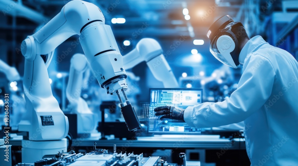 Robotics and Automation: The Future of Industry Robotics and Automation: The Future of Industry