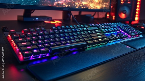 Customizable RGB Mechanical Keyboards for Ultimate Gaming Setup Glow