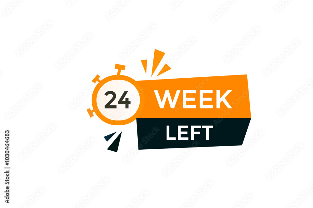 24 week left, icon, stile, timer, countdown, clock, time, background, template, 24 week left countdown, sticker, left banner, business, sale, label button
24 week left, icon, stile, timer, countdown, clock, time, background, template, 24 week left countdown, sticker, left banner, business, sale, label button