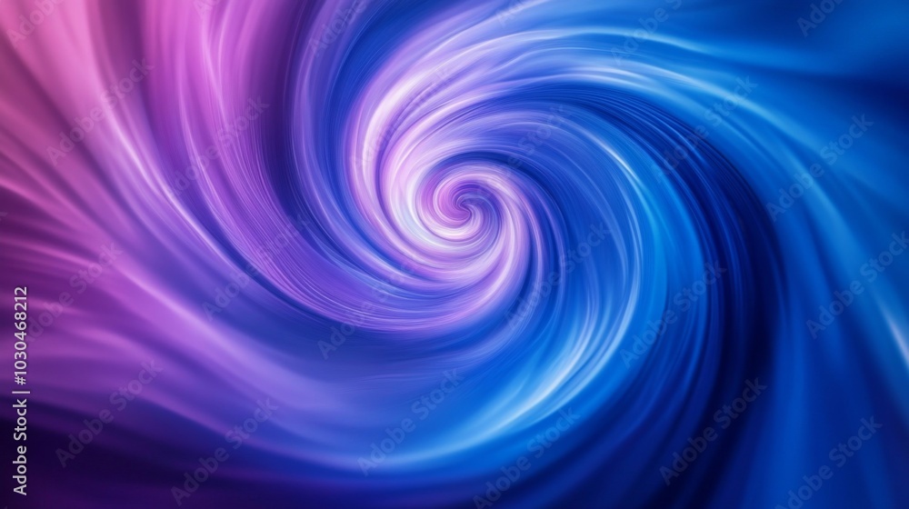 Swirling Vibrant Colors in Abstract Design Swirling Vibrant Colors in Abstract Design