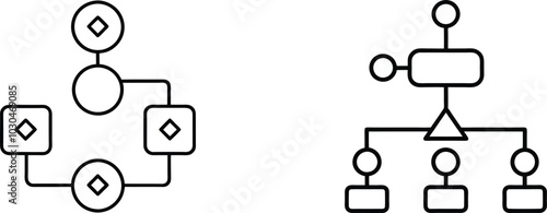 Flowchart Diagram Illustration Design Process Workflow