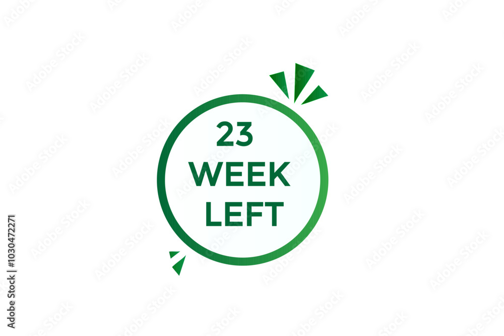 23 week left, icon, stile, timer, countdown, clock, time, background, template, 23 week left countdown, sticker, left banner, business, sale, label button
23 week left, icon, stile, timer, countdown, clock, time, background, template, 23 week left countdown, sticker, left banner, business, sale, label button