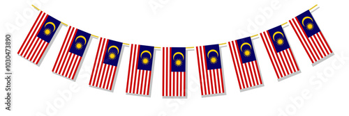 malaysia flag, bunting flag of malaysia, malaysia state flag, state flag, malaysia, country, flag, bunting flag of malaysia png, bunting flag of malaysia on white, sticker, png