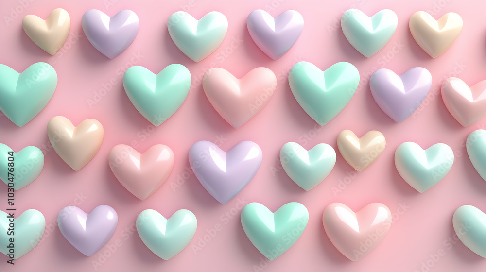 background with hearts background with hearts