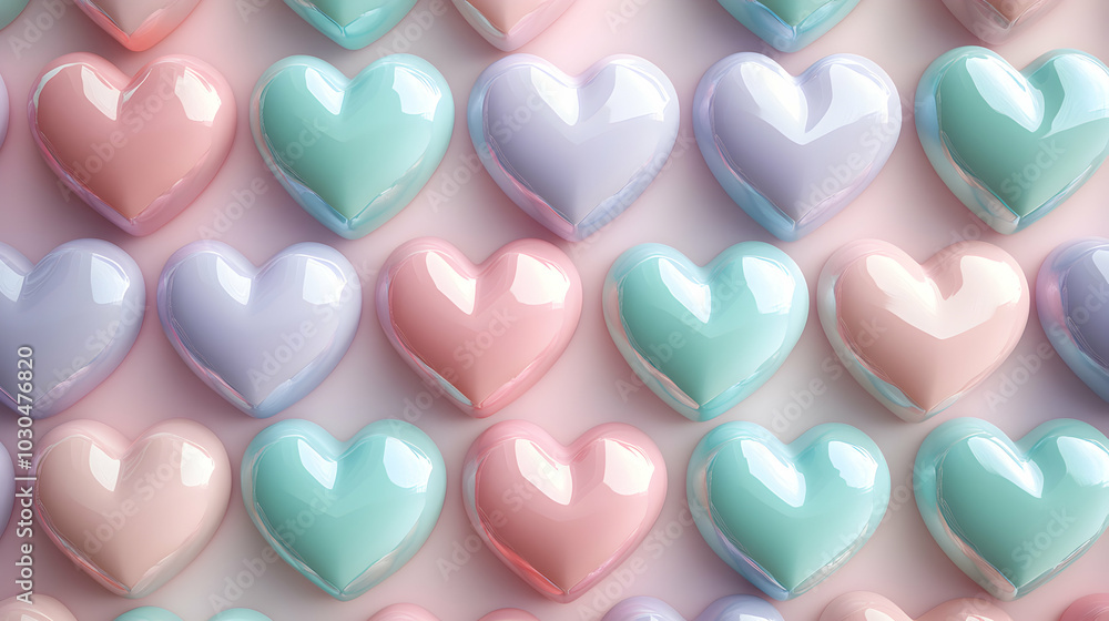 background with hearts background with hearts