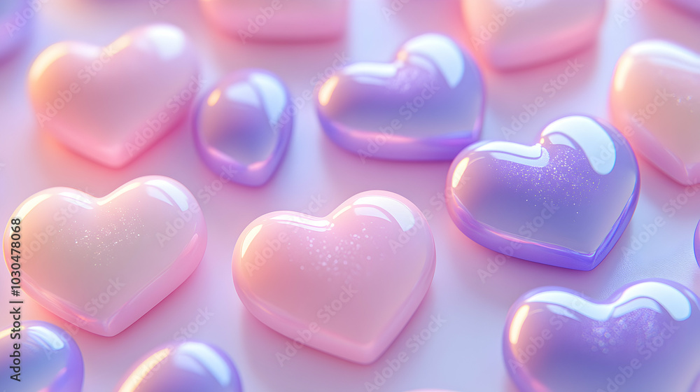 background with hearts background with hearts