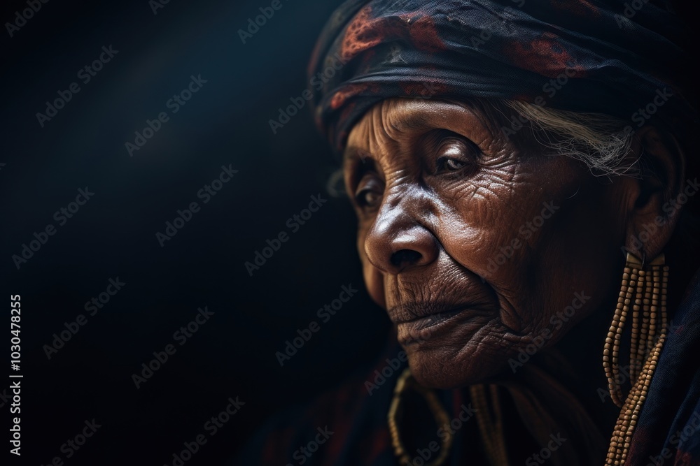 A black elder woman photography portrait adult. A black elder woman photography portrait adult.
