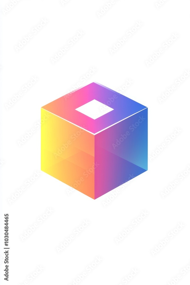 Modern Cyber Monday Promotion Logo Modern Cyber Monday Promotion Logo