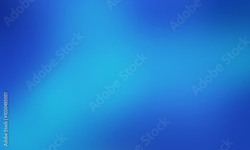 Wallpaper Mural Deep ocean blue gradient background Torontodigital.ca